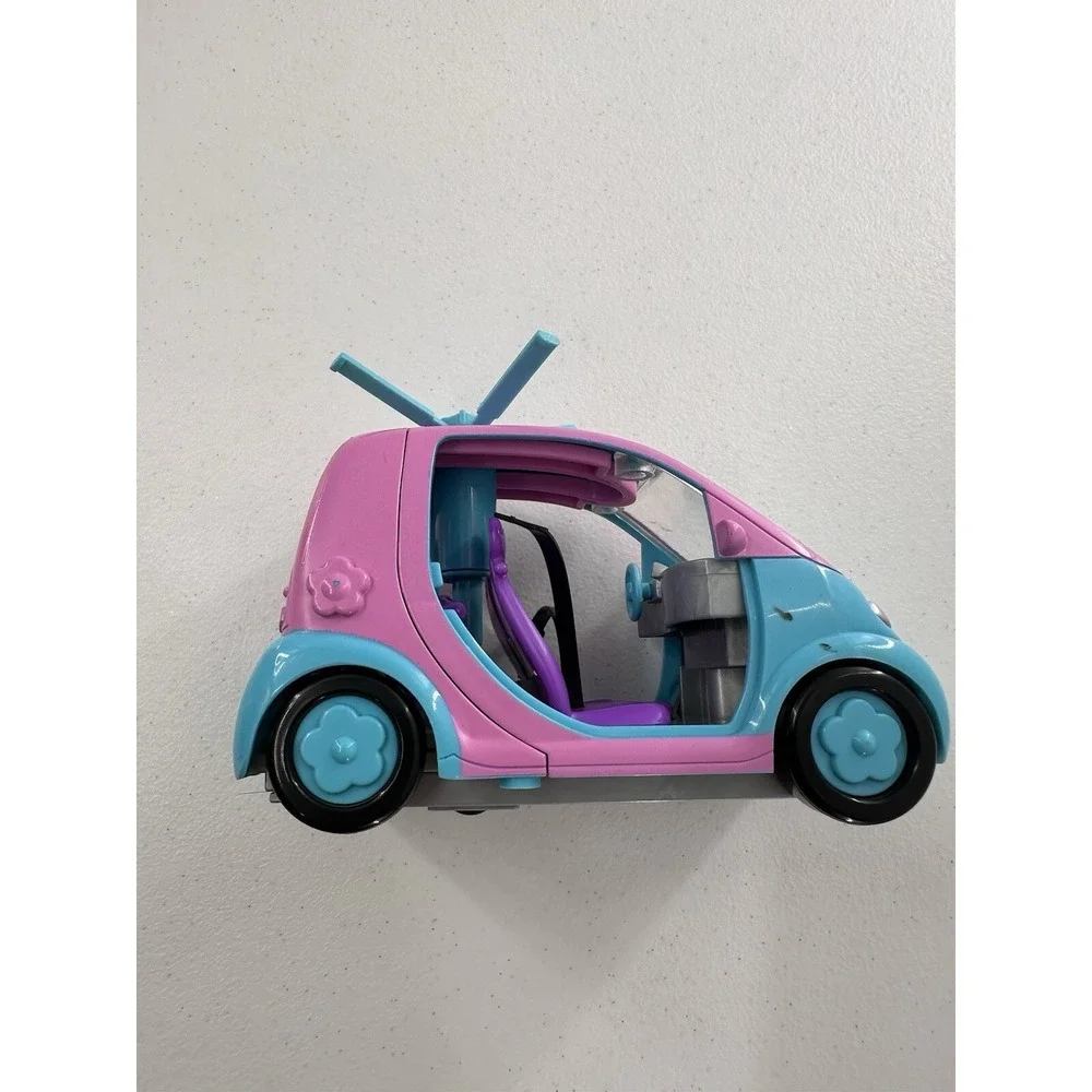 2004 Polly Pocket Helicopter‎ Extendable Car Retro Doll Accessory Vehicle